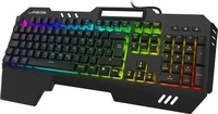 URAGE 00217824, uRage Gaming-Keyboard "Exodus 800 Mechanical", Blaue Switches,