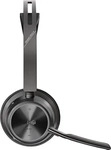 POLY 77Y87AA, Poly Voyager Focus 2-M - Headset - On-Ear - Bluetooth