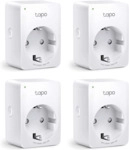 TP-LINK Tapo P100 V1 - Smart-Stecker - kabellos - 802.11b/g/n, Bluetooth 4.2 - 2.4