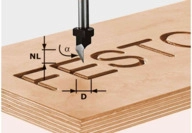 Festool HW S8 D11/60&deg; Schriftenfr&auml;ser