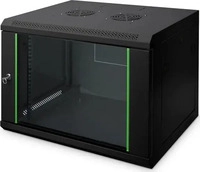 DIGITUS DN-19 07-U-EC-SW, DIGITUS Wandgeh&auml;use Dynamic Basic Serie - 600x450 mm (BxT)