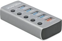 Delock Hub - 4 x USB 3.2 Gen 1 - Desktop