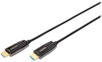 DIGITUS HDMI&reg; AOC Hybrid Glasfaserkabel, UHD 8K, 10 m