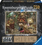 RAVENSBURGER 19952, Ravensburger EXIT Hexenk&uuml;che - 759 St&uuml;ck(e) - Kunst - 12