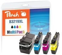 Peach 320287 - Kompatibel - Schwarz - Cyan - Magenta - Gelb - Brother - Multipack -