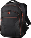 HAMA 00139855, Hama Kamera-Rucksack "Miami", 190, Schwarz/Rot