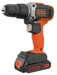 Black & Decker BCD003C2K - Schlagbohrhammer - schnurlos