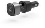 Hama Bluetooth&reg;-Receiver f&uuml;r Kfz, mit 3,5-mm-Stecker und USB-Ladeger&auml;t