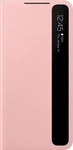 Samsung Clear View Cover "EF-ZG996" f&uuml;r Galaxy S21+, Pink
