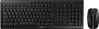CHERRY JD-8560DE-2, Cherry STREAM DESKTOP RECHARGE - Tastatur-und-Maus-Set