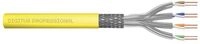 DIGITUS Cat.7A S/FTP Verlegekabel, 100 m, simplex, Dca