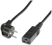 ROLINE Stromkabel - IEC 60320 C19 zu CEE 7/7 (M)