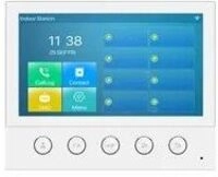 Fanvil i53W - 17,8 cm (7") - LCD - 800 x 480 Pixel - H.264 - Wei&szlig; - Tasten