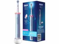 Oral-B Pro 3 3000 Sensitive Clean Blue Elektrische Zahnbürste