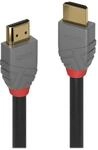 Lindy Anthra Line - HDMI-Kabel mit Ethernet - HDMI m&auml;nnlich zu HDMI m&auml;nnlich