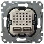 Merten USB LADESTATION-EINSATZ UP / MERTEN MEG4366-0100