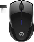 HP 391R4AA, HP 220 Silent - Maus - kabellos - 2.4 GHz - Schwarz