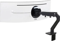 ERGOTRON 45-647-224, ERGOTRON HX HD DESK MONITOR ARM, SCHWARZ mit patentierter