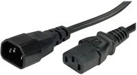 ROLINE Monitor Power Cable - Spannungsversorgungs-Verl&auml;ngerungskabel