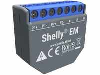 SHELLY 20210, Shelly EM single Phase Messaktor, ohne Klemme (ohne 50A Klemme)