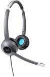 Cisco 522 Wired Dual - Headset - On-Ear - kabelgebunden