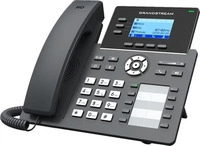 GRANDSTREAM GRP2604P, Grandstream GRP2604P - VoIP-Telefon - f&uuml;nfwegig Anruffunktion