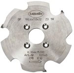 LAMELLO Diamant-Nutfr&auml;ser 100 x 7 x 22 mm