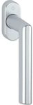 HOPPE Fenstergriff AMSTERDAM, Vierkantstift 7 x 37 mm, Aluminium silber eloxiert