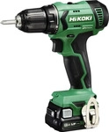 HIKOKI DS12DAWFZ, Hikoki DS12DA + 2 Akku 2,5Ah Akku-Bohrmaschine, 12V