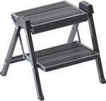 HAILO Einbau-Klapptritt Stepfix Anthrazit