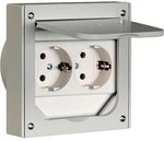ABL Sursum FUSSBODENSTECKDOSE 2F. / ABL 1632-490 1632490