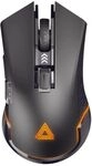 Pixminds Lexip AR18 - Maus - optisch - 6 Tasten - kabellos - Wi-Fi - kabelloser