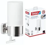 tesa&reg; ELEGAANT Seifenspender, verchromt Wand-Seifenspender ohne Bohren