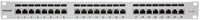 Intellinet 24-Port Cat6a Patchpanel, geschirmt, 24 Ports, FTP, 1 HE, Klemmleisten mit