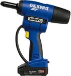 GESIPA Akku-Blindniet-Setzger&auml;t AccuBird&reg;Pro CAS 18 Volt / 1x 2,0 Ah Li-Ion