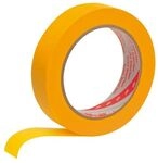 3M Scotch Super UV-Abdeckband 244, 0,08mm x 18mm x 50m gold