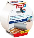 tesa&reg; Doppelseitiges Bodenband Removable 10 m x 50 mm &ndash; r&uuml;ckstandsfrei entfernbar
