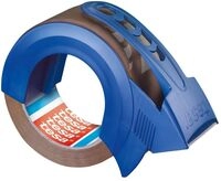 t﻿esapack&reg; Solid & Strong &ndash; Packband 66m x 50mm + Abroller Packband + Abroller,