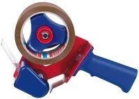 tesa&reg; Tesapack Strong + Handabroller &ndash; Set mit 1 Rolle Paketband &ndash; Braun...