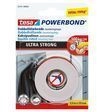 Tesa Powerbond Ultra Strong - Montageband - Wei&szlig; - 5 m - Indoor - Kunststoff - Stein