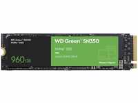 WD WDS960G2G0C, WD Green SN350 NVMe SSD WDS960G2G0C - 960 GB SSD - intern - M.2 2280