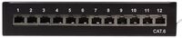 LogiLink Patch Panel - geeignet f&uuml;r Wandmontage