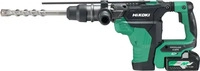 HIKOKI DH36DMAWAZ, Hikoki DH36DMA + 2 Akku Akku Bohr-und Meisselhammer
