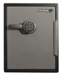 MasterLock XXL-Sicherheitssafe mit digitaler Kombination - Schwarz - Grau -
