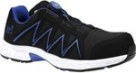 JORI Sicherheitshalbschuh Speedy BOA Black-Blue Low ESD S1P 47