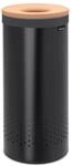 Brabantia W&auml;schebox 35L, Korkdeckel - Matt Black W&auml;schebox