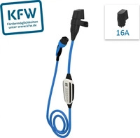 NRGKICK 12801008, NRGkick KfW Select 7.5m Typ 2 GSM/GPS/SIM Ladeeinheit inkl.