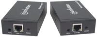 Manhattan 1080p HDMI over IP Extender Kit, Extends 1080p Signal up to 120m with a