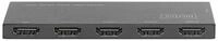 DIGITUS Ultra Slim HDMI&reg; Splitter, 1x4, 4K / 60 Hz
