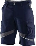 K&Uuml;BLER Shorts Activiq 2450 dunkelblau/anthrazit 48